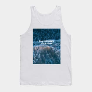 Bear the weight of the Crown Tank Top